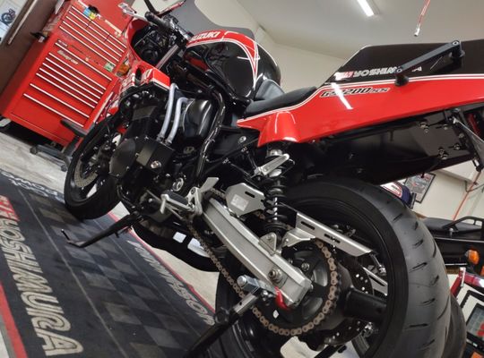 GS1200SS カスタム