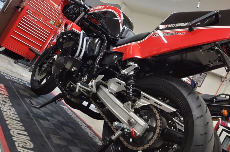GS1200SS カスタム