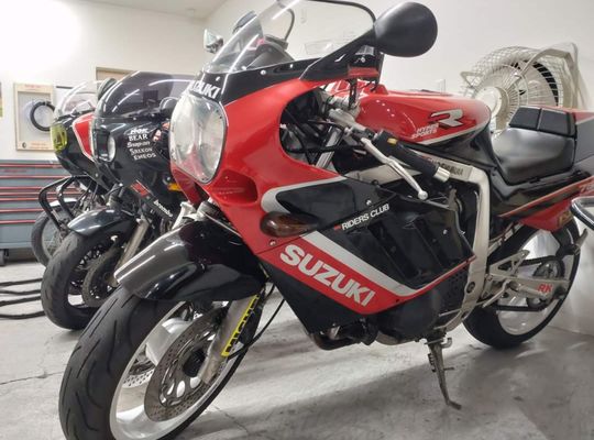 GSX-R750J　メンテナンス