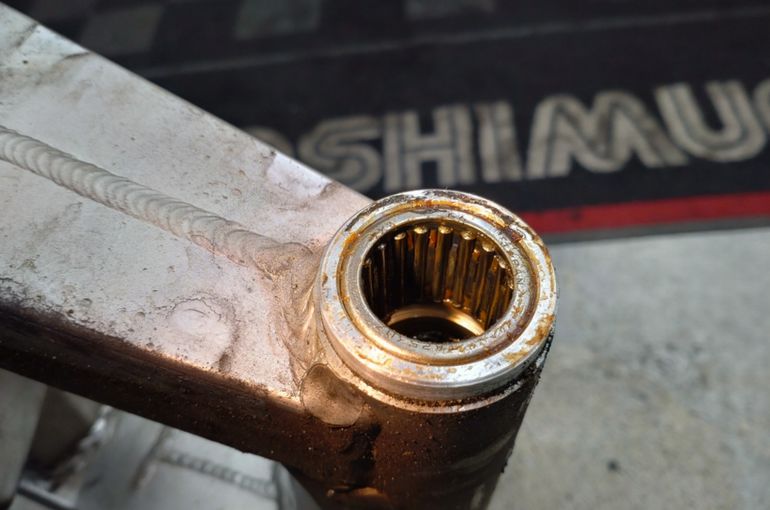 油冷 メンテナンス