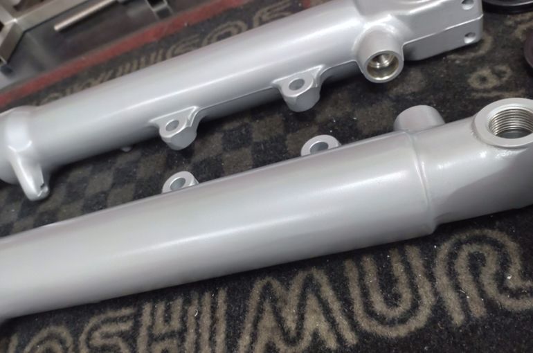 油冷 メンテナンス