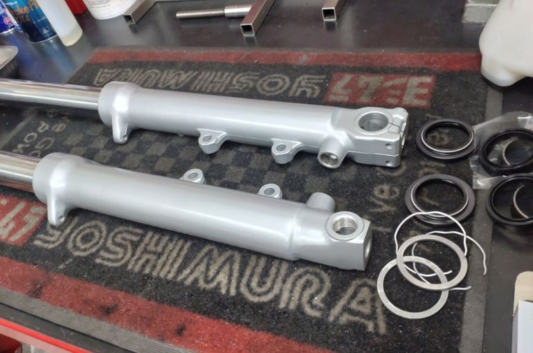 油冷メンテナンス