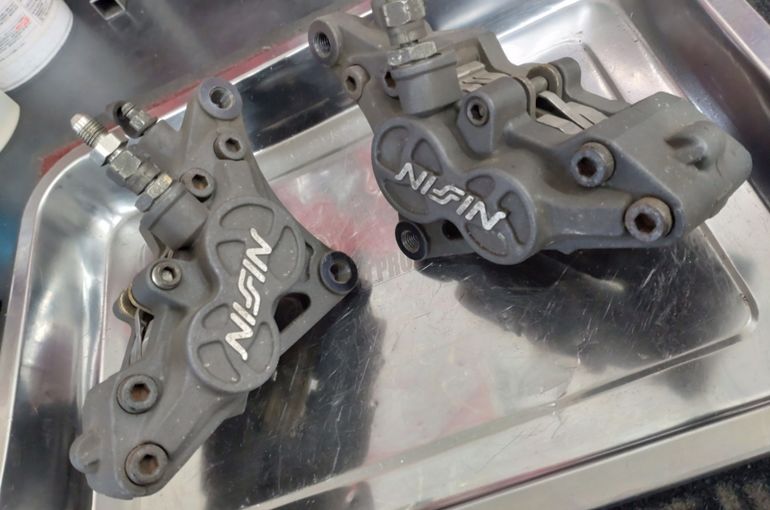 油冷 メンテナンス