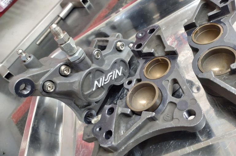 油冷 メンテナンス