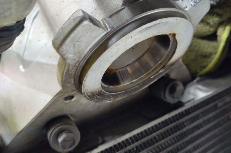 油冷メンテナンス