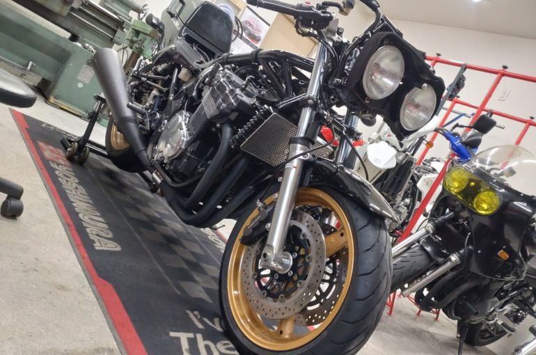 GS1200SS カスタム