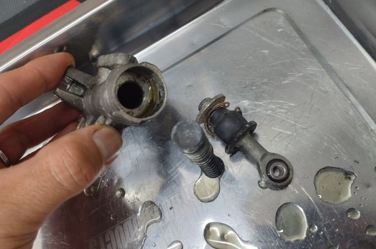 油冷 メンテナンス