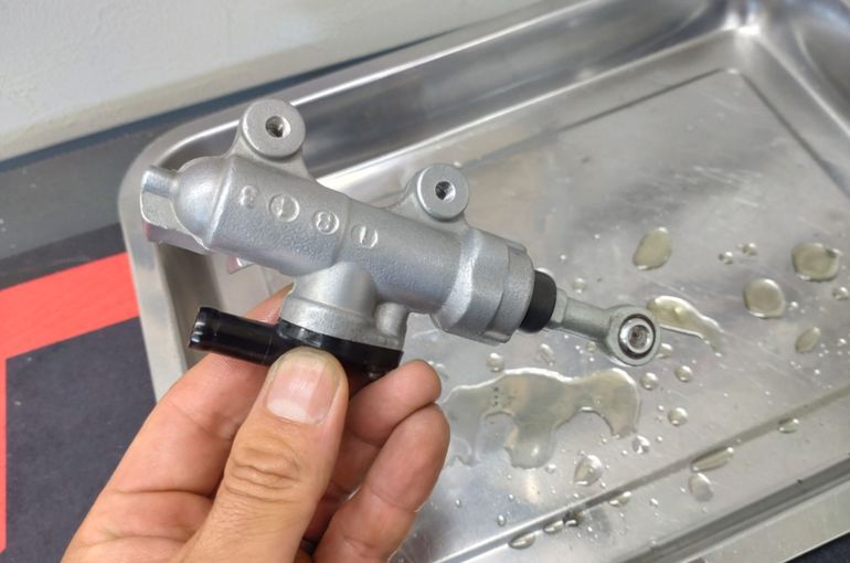 油冷 メンテナンス