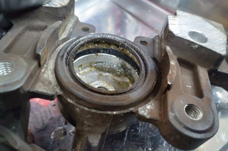 油冷メンテナンス