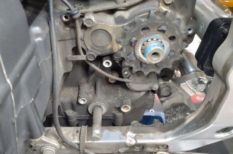 油冷 メンテナンス