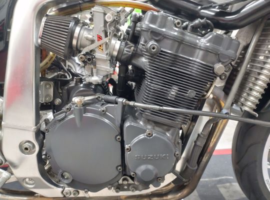 GSX-R750J メンテナンス