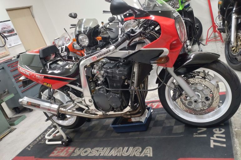 GS1200SS カスタム