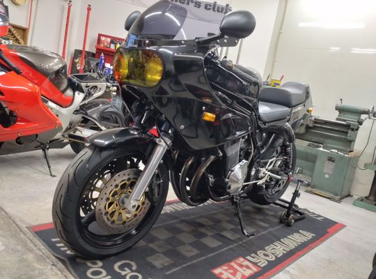 GS1200SS スイングアーム