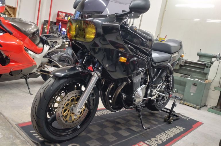 GS1200SS スイングアーム