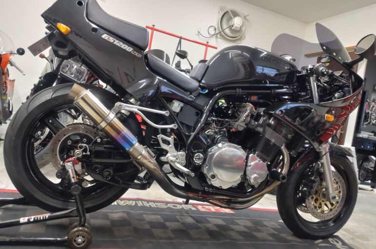 GS1200SS カスタム
