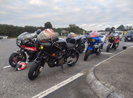 GS1200SS ツーリング