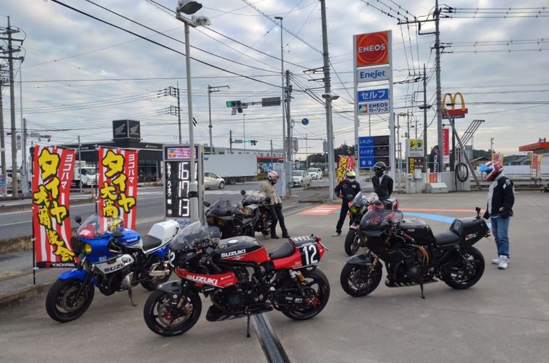 GS1200SS ツーリング