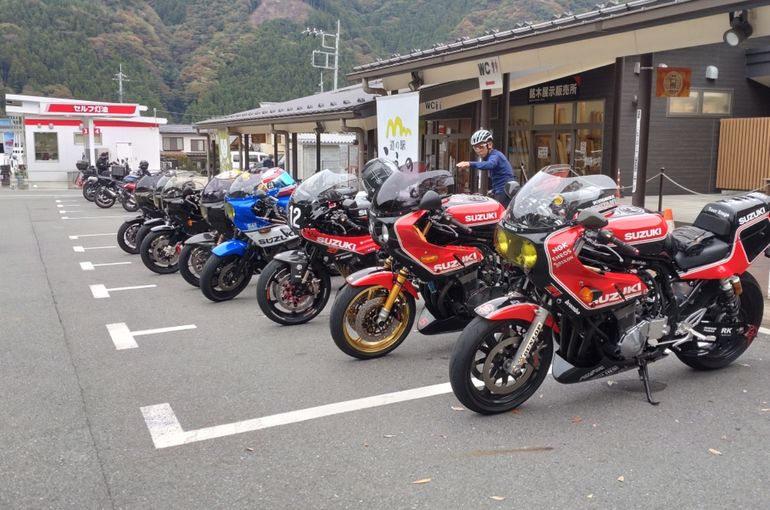 GS1200SS ツーリング