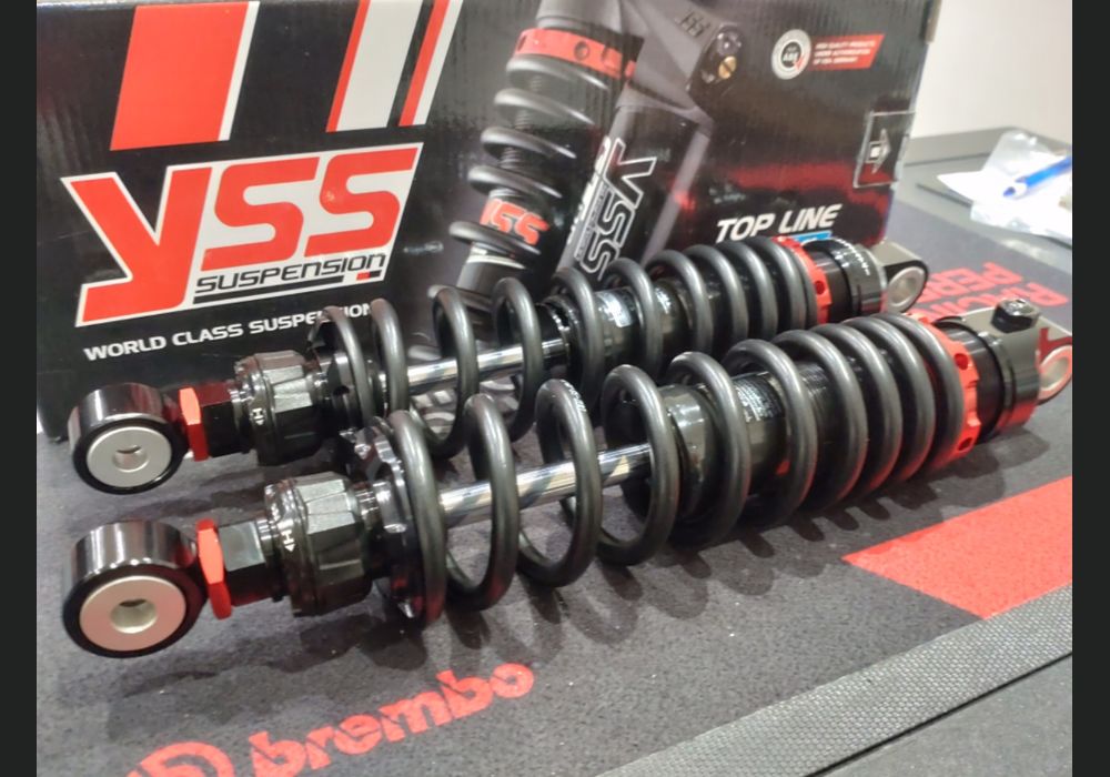 gs1200ss 純正サスペンション 川崎で飯田レーシングファクトリーのオリジナルパーツを販売中です