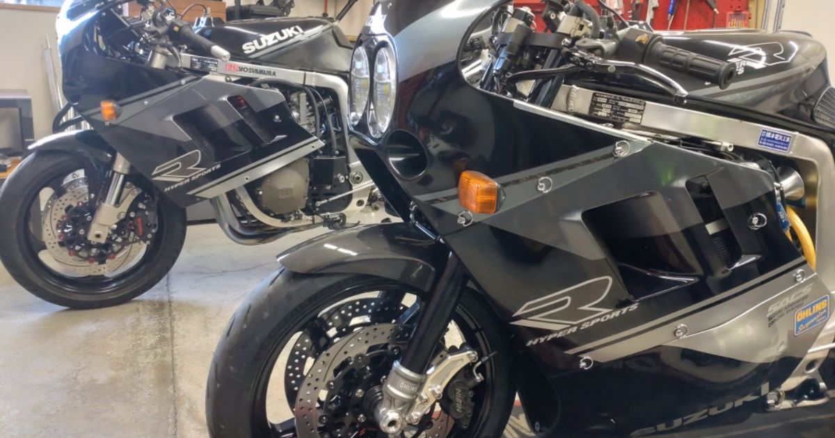 GSXR-1100　倒立フロントフォーク一式