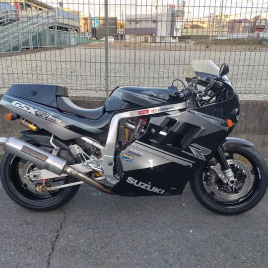 GSX-R1100 カスタム