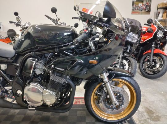 GS1200SS マフラー