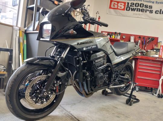GPZ900R カスタム