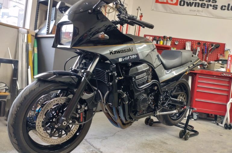 GPZ900R カスタム