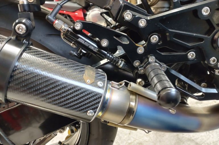 GPZ900R カスタム