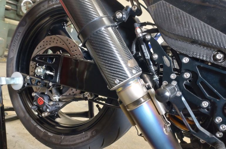 GPZ900R カスタム