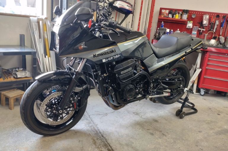 GPZ900R カスタム