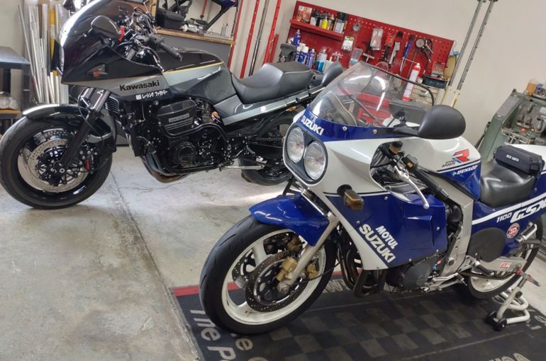 GSX-R1100 メインハーネス交換