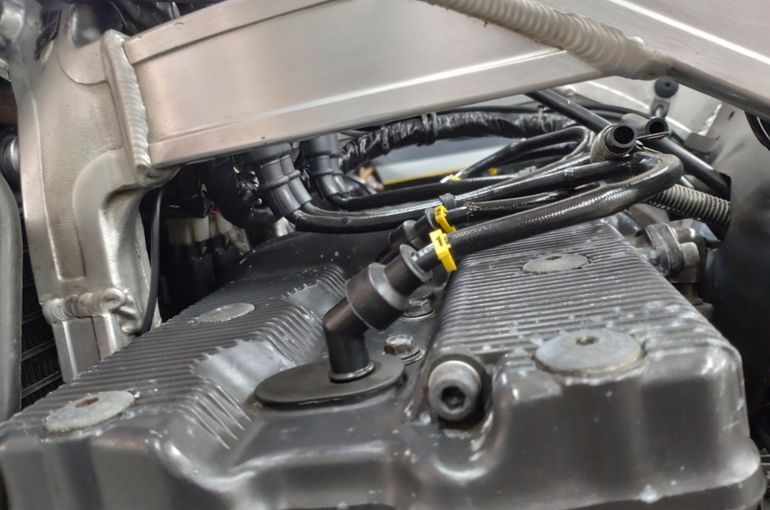 油冷 メンテナンス