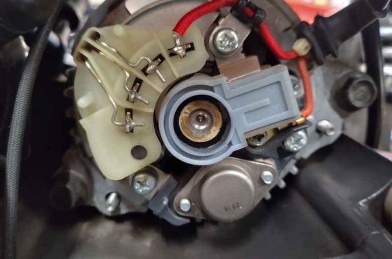 油冷 メンテナンス