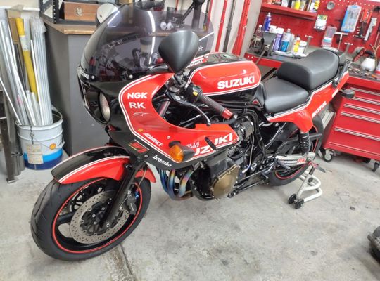 GS1200SS カスタム
