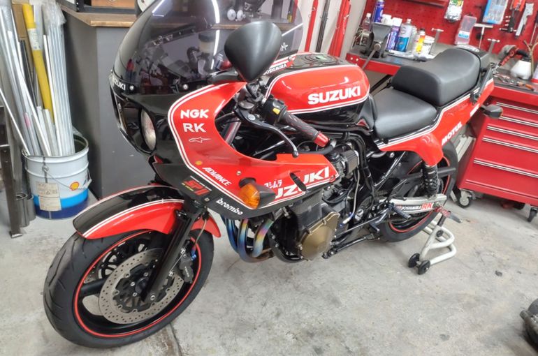 GS1200SS カスタム