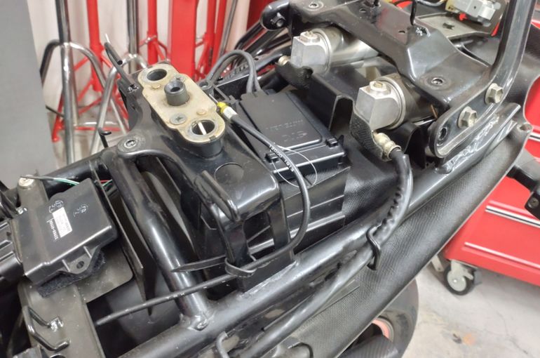 GS1200SS カスタム