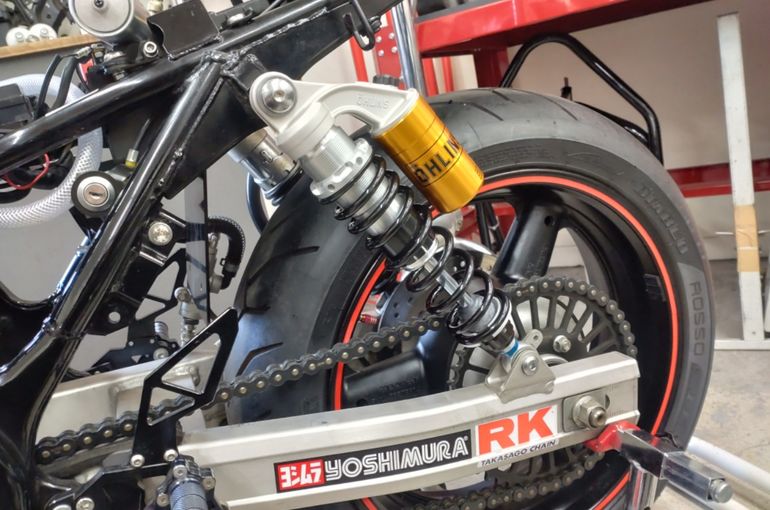 GS1200SS カスタム