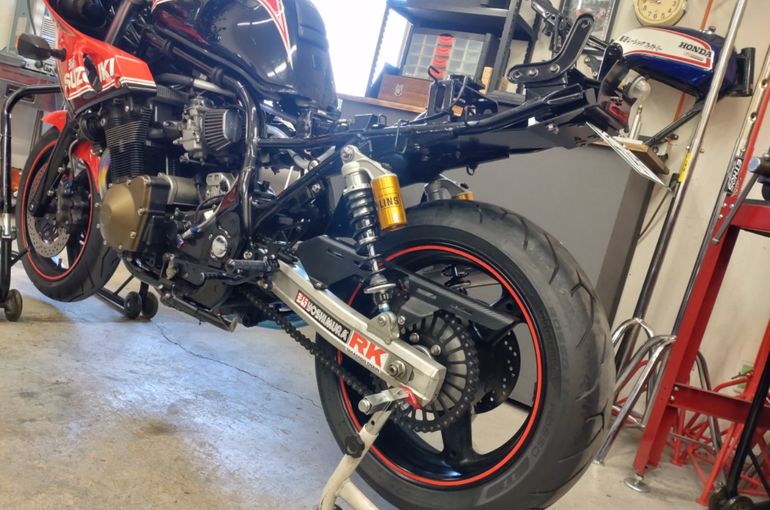 GS1200SS カスタム