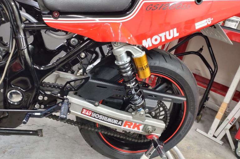 GS1200SS カスタム