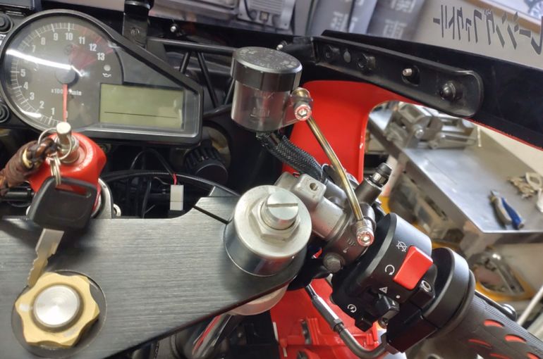 GS1200SS カスタム