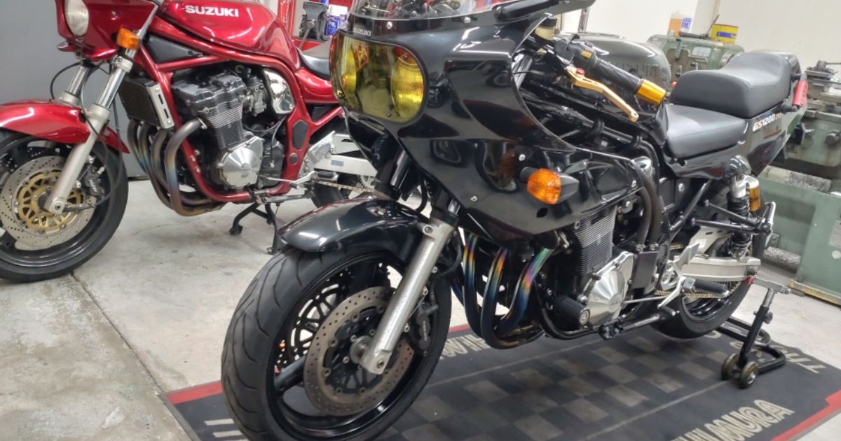 Suzuki GS1200SS メーター長期保管品ジャンク