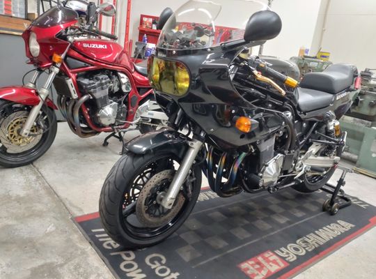 GS1200SS カスタム