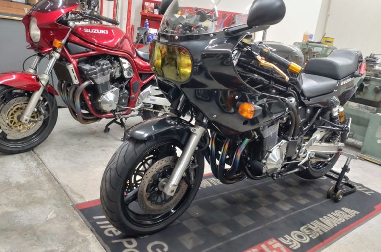 バイク Suzuki GS1200SS メーター 長期保管品 ジャンク