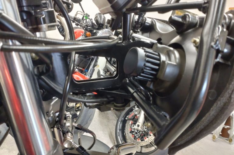 GS1200SS カスタム