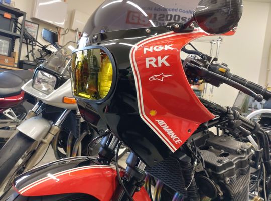 GS1200SS カスタム