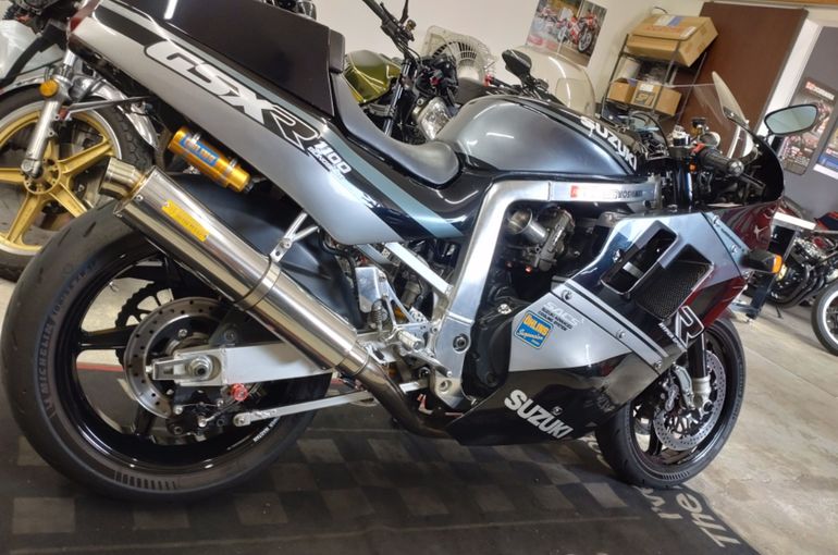 GSX-R1100 カスタム