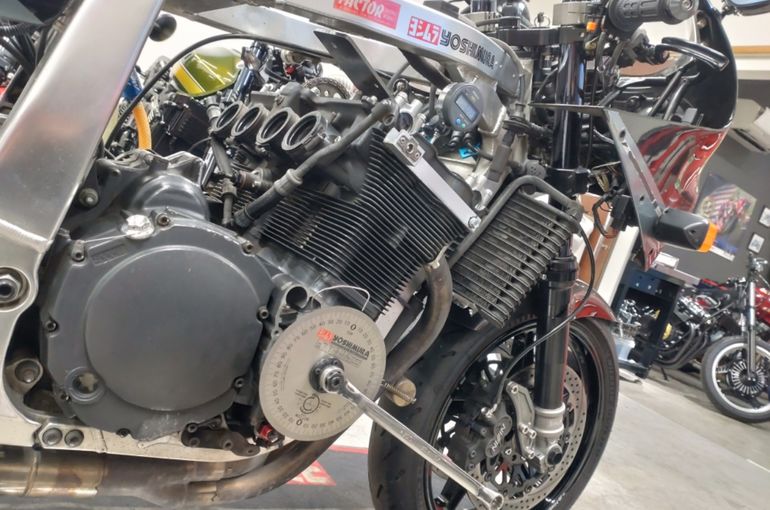 GSX-R1100  カスタム