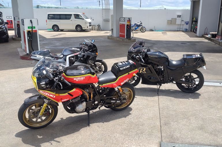 GS1200SS カスタム