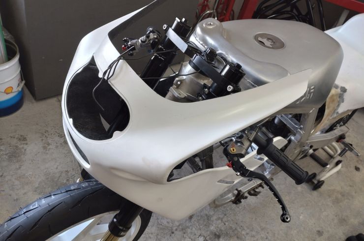 GSXR1100 カスタム